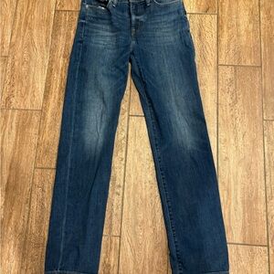 Lucky Brand Dark Blue Denim Pants